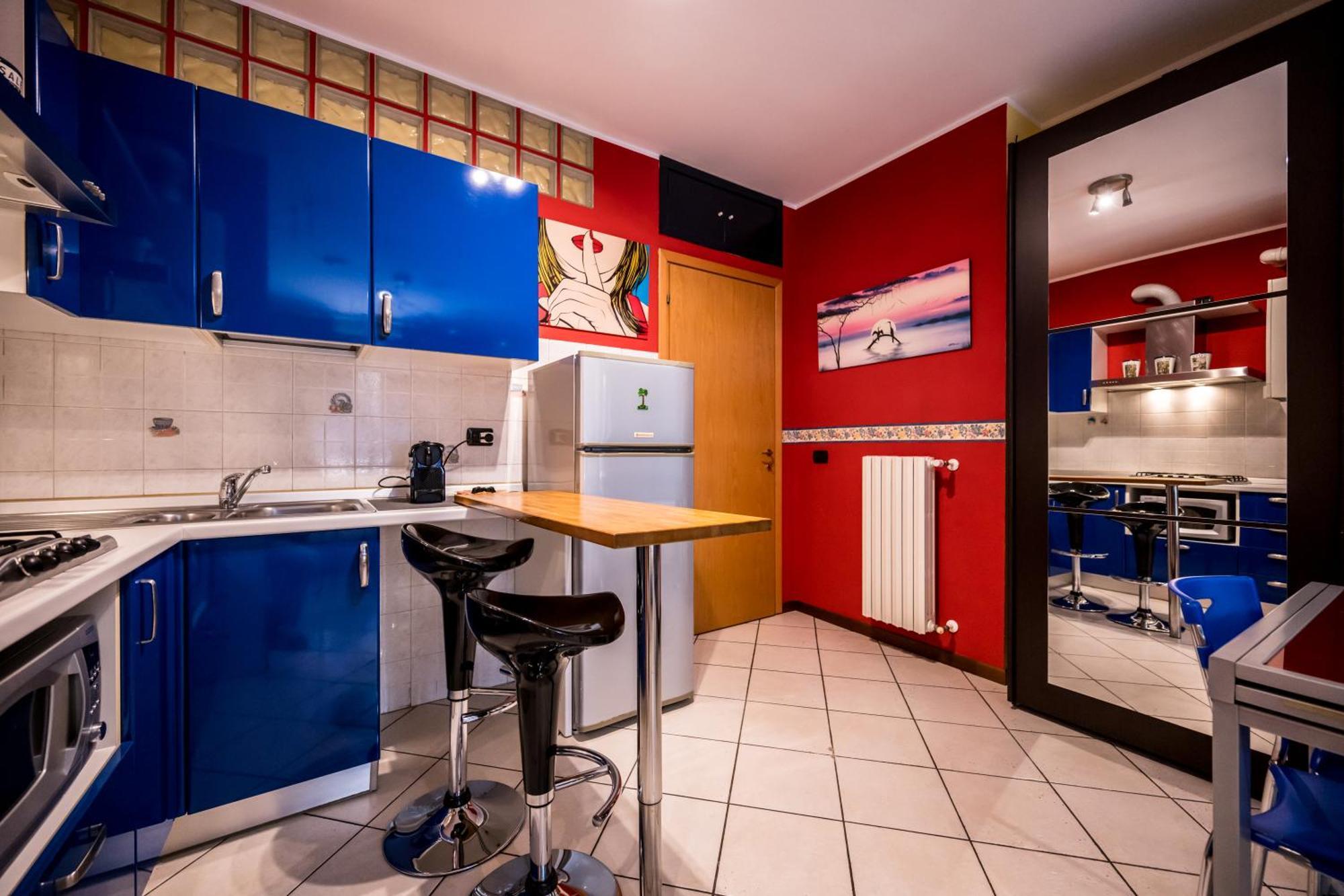 Cozy Suite Rogoredo Apartment Next To The Metro And Train Station 밀라노 외부 사진